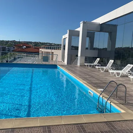 Silver Byala: Beachfront With Sea View And Two Pools Apartment Byala (Varna)