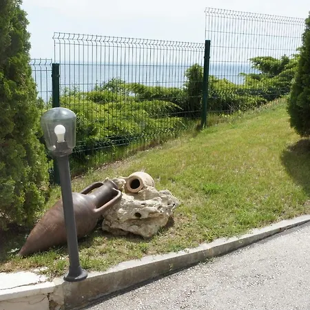 Silver Byala - студио б89 първа линия с морска панорама с два басейна и осигурен паркинг Lägenhet Bjala