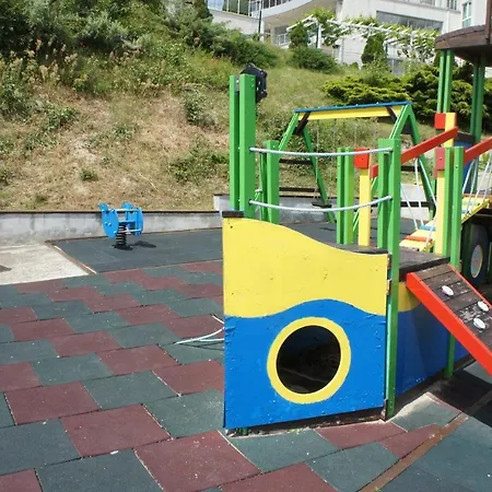 Silver Byala - студио б89 първа линия с морска панорама с два басейна и осигурен паркинг Lägenhet Bjala