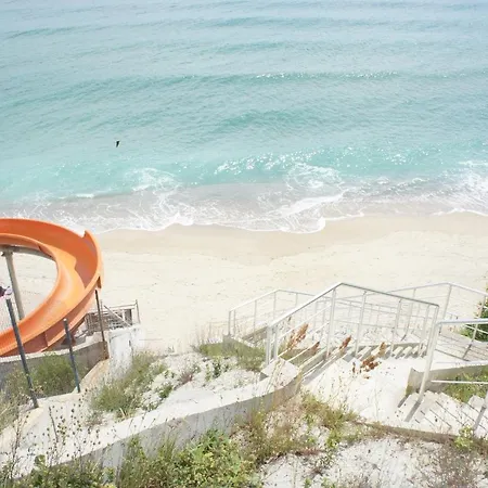 Silver Byala: Beachfront With Sea View And Two Pools Apartment *