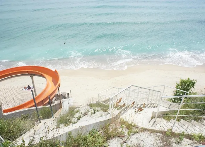 Silver Byala - студио б89 първа линия с морска панорама с два басейна и осигурен паркинг Lägenhet *